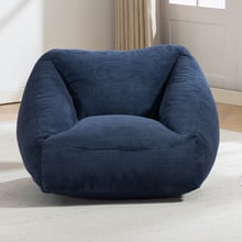 Dion Corduroy Compressed Lounge Chair